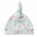 White Rabbit Knotted Beanie