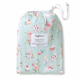 White Rabbit Fitted Cot Sheet