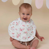 White Rabbit Snuggle Bib