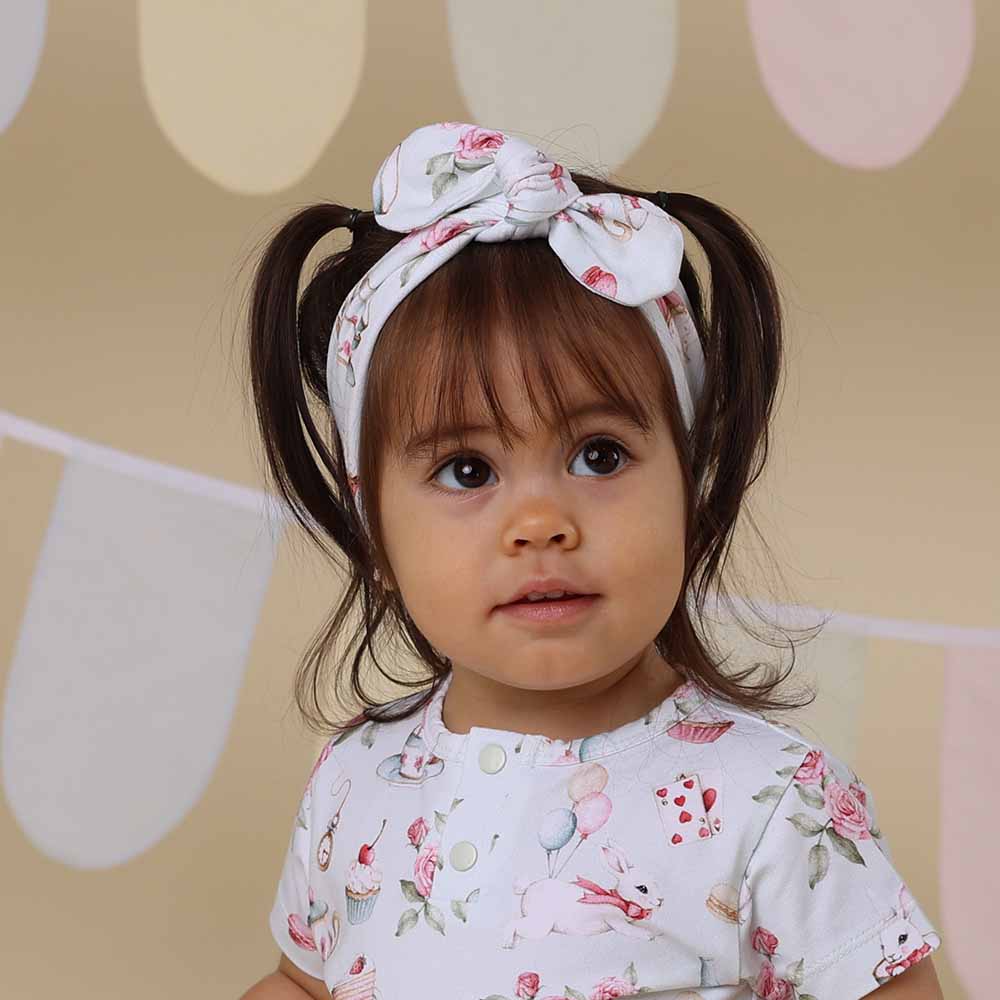 White Rabbit Topknot