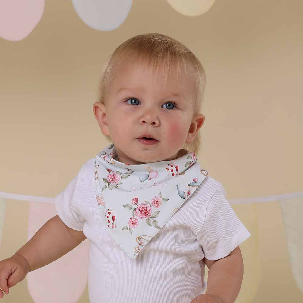 White Rabbit Dribble Bib