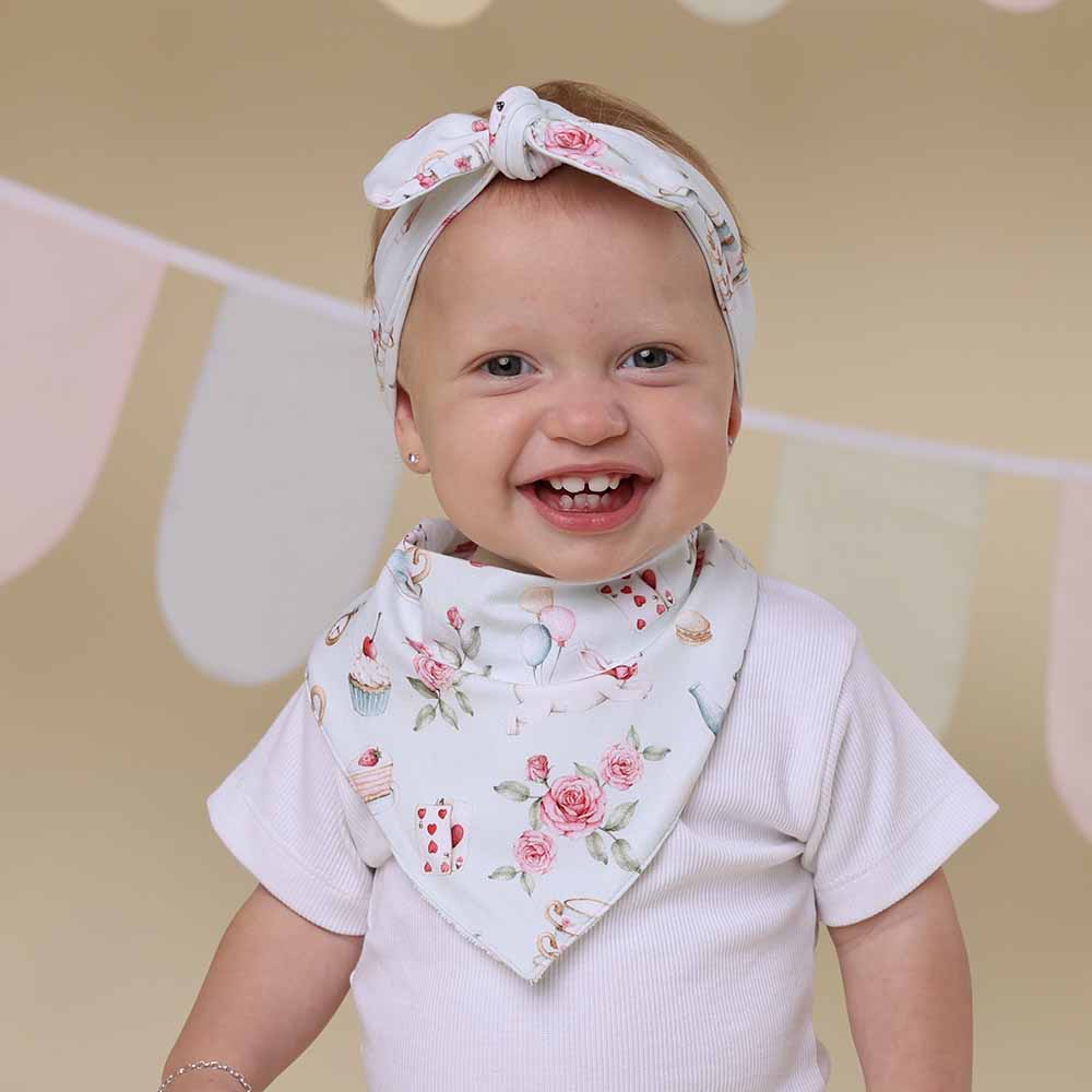 White Rabbit Dribble Bib