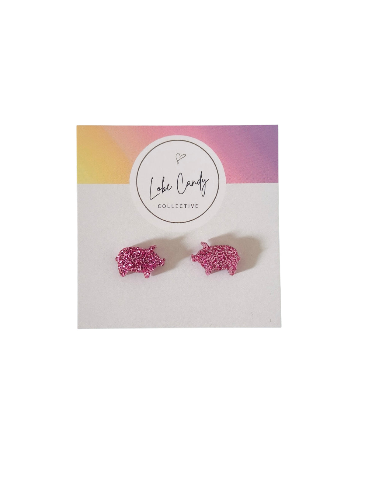 Winnie Glitter Pig