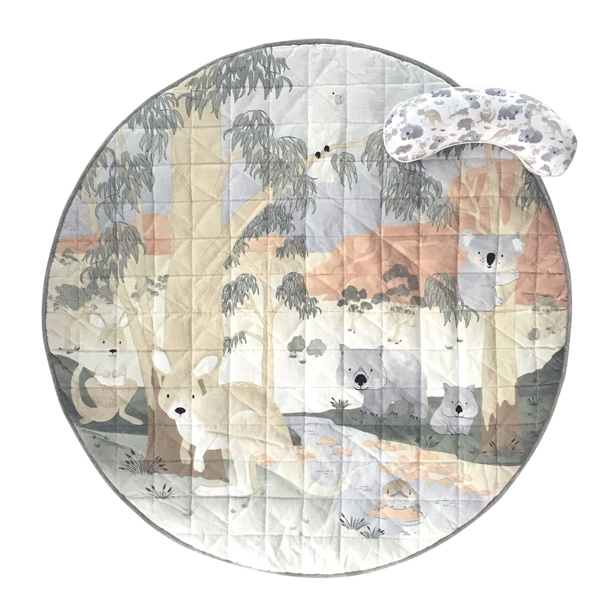 Australiana Water Resistant Playmat