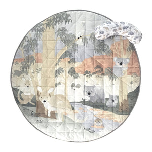 Australiana Water Resistant Playmat