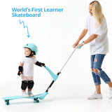 Ookkie Learner Skateboard (Mint)