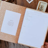Baby Tracker Journal (Oat)