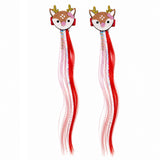 Reindeer Clip Hair Extension (Pastel)