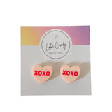 XOXO Heart (Peach)