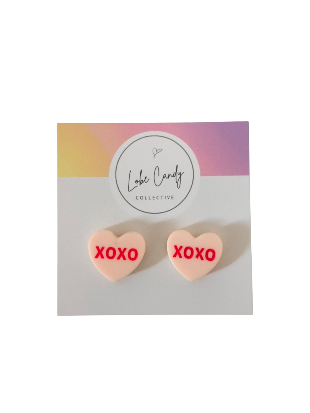 XOXO Heart (Peach)