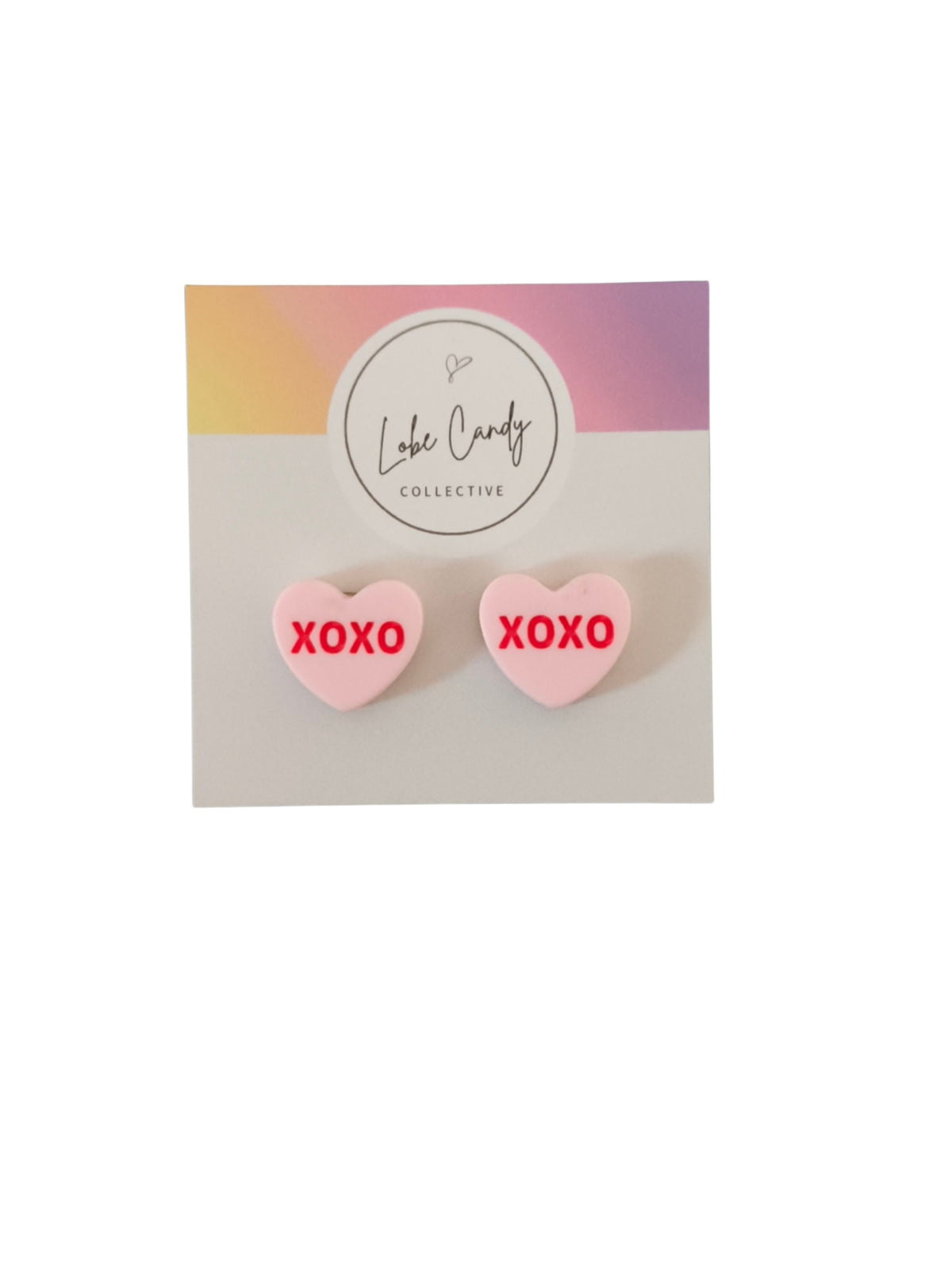XOXO Heart (Pink)
