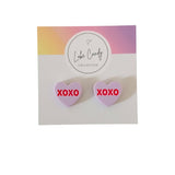 XOXO Heart (Purple)
