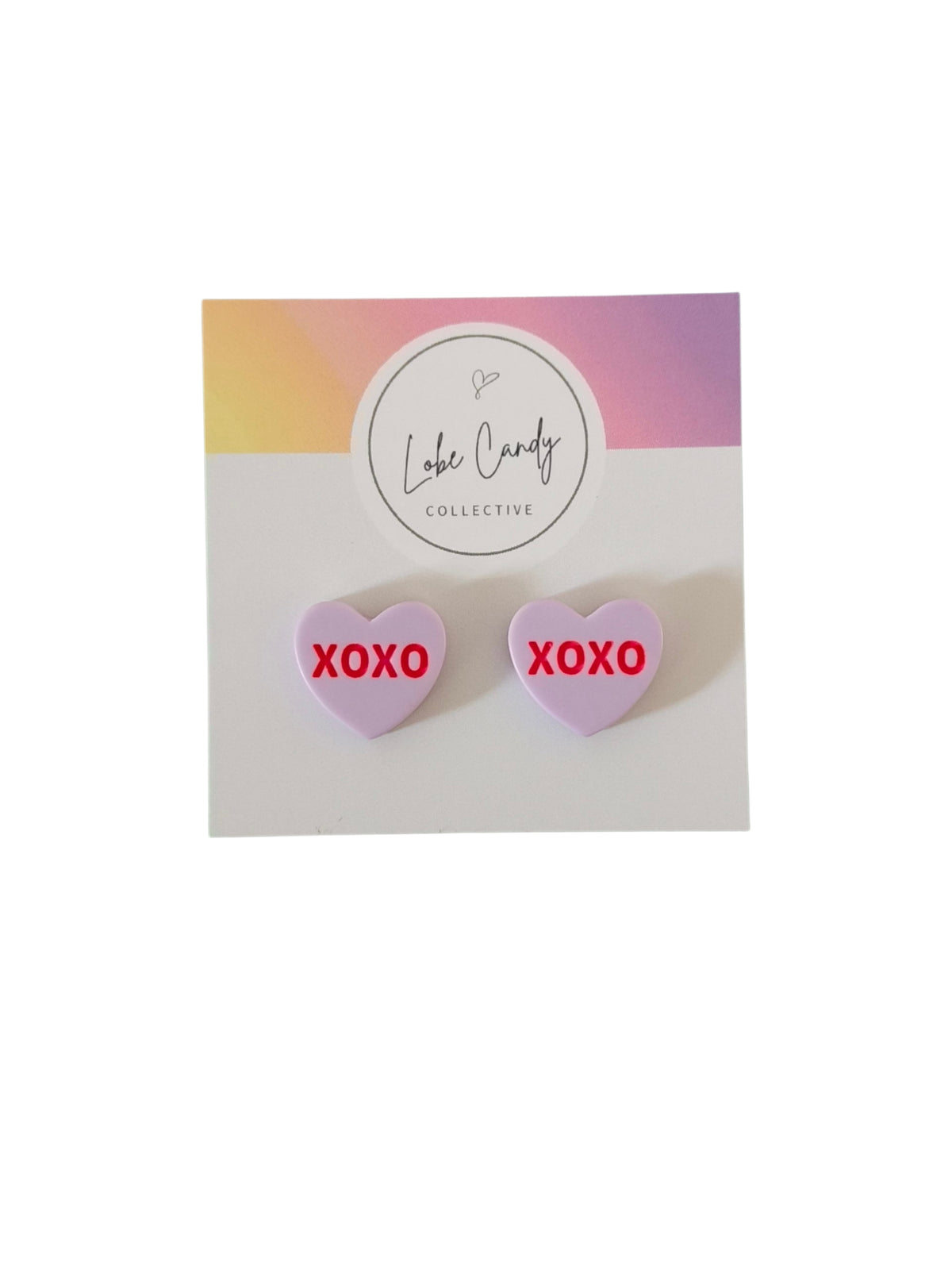 XOXO Heart (Purple)