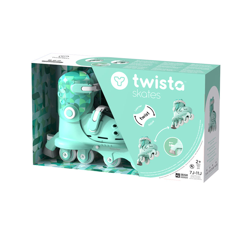 Twista Skates (Green)
