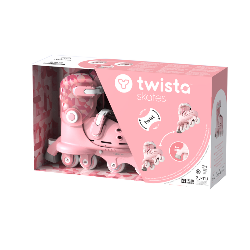 Twista Skates (Pink)