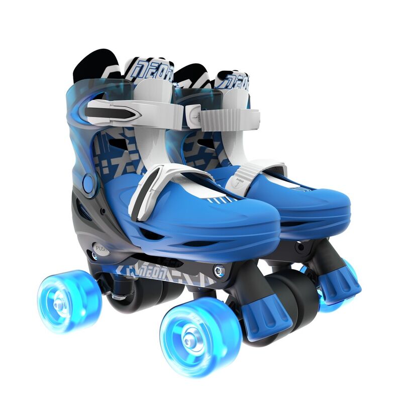 Neon Combo Skates (Blue)