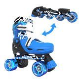 Neon Combo Skates (Blue)
