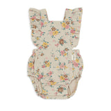 Yasmine Floral Vintage Playsuit