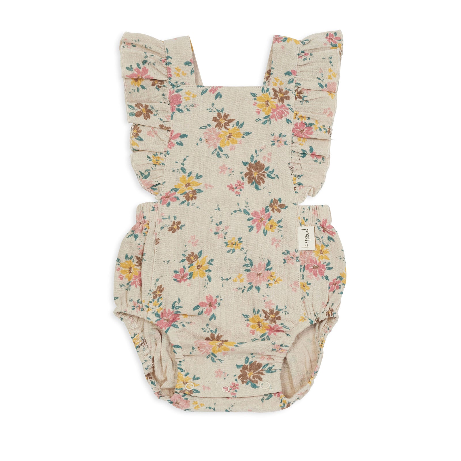 Yasmine Floral Vintage Playsuit