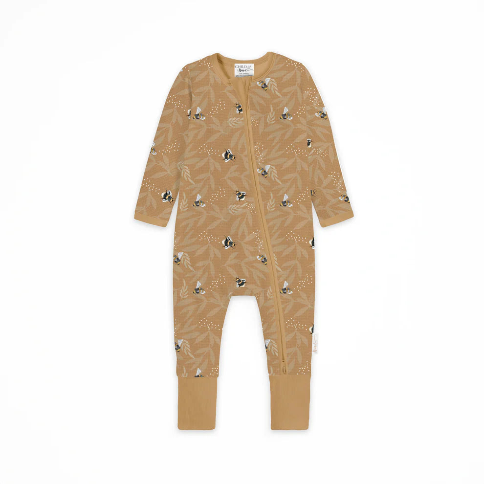 Bumble Bees Zipsuit