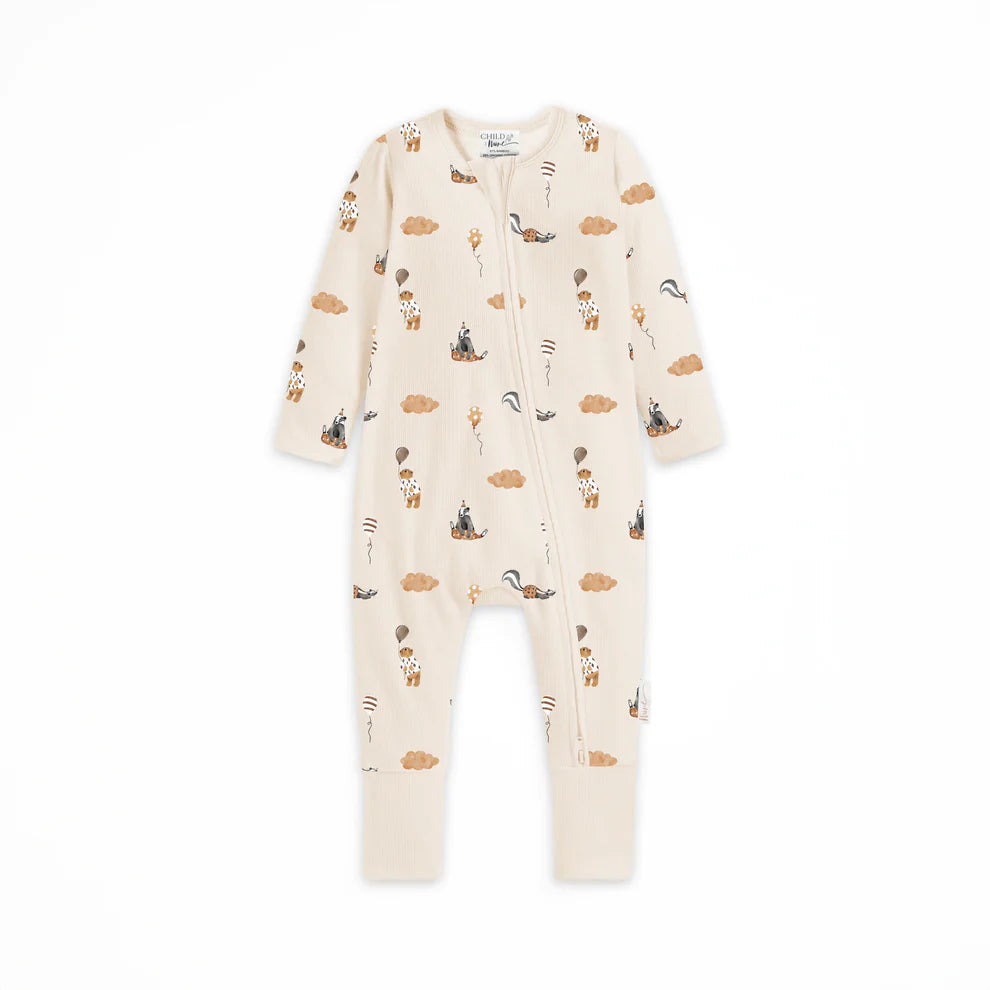 Cloud Parties Zipsuit