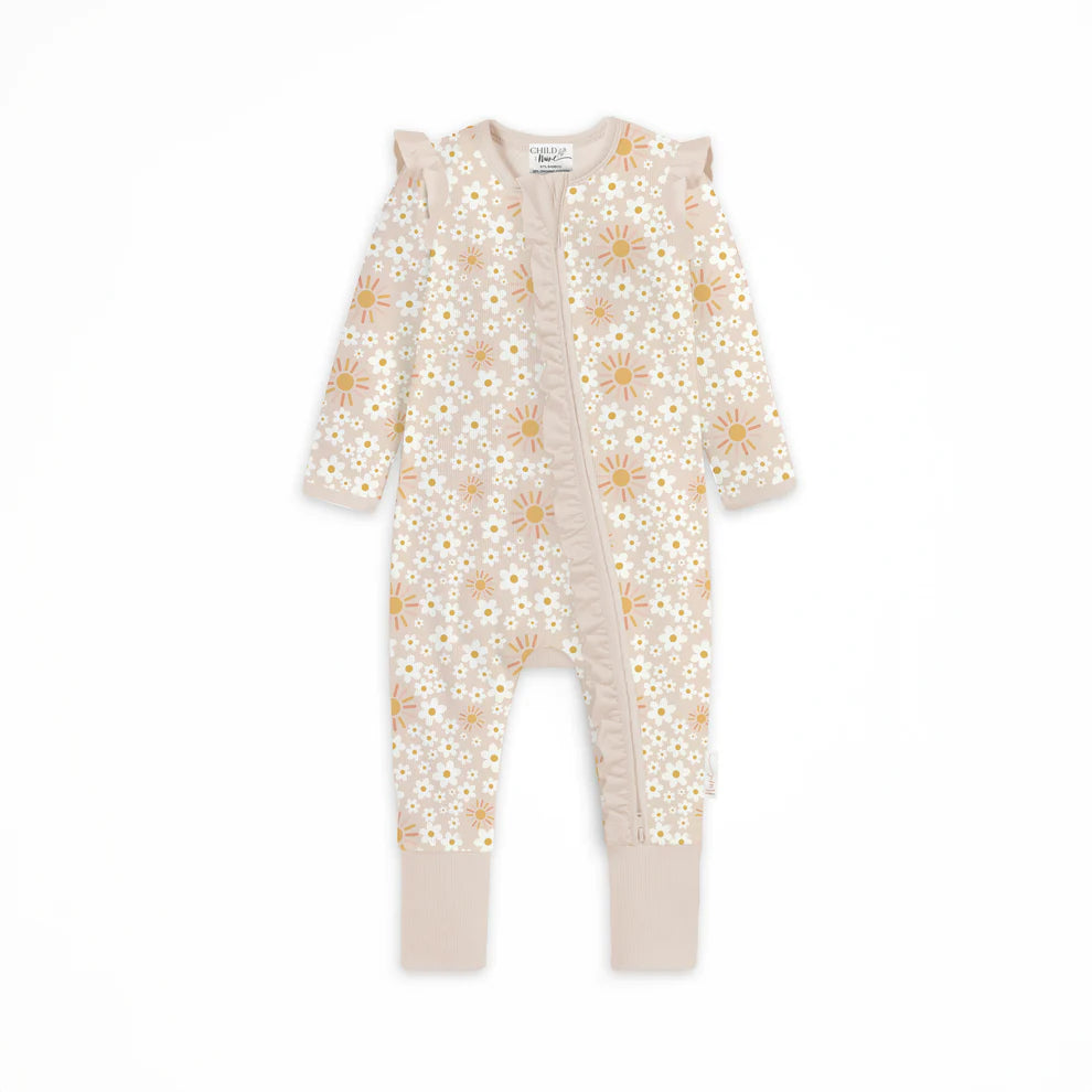 Ray of Sunshine Zipsuit