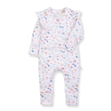 Zipsuit Cap Long Sleeve (Dancing Dragonfly)