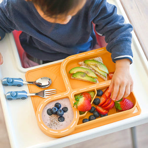 Racetrack Dinnerware Set (Butterscotch)