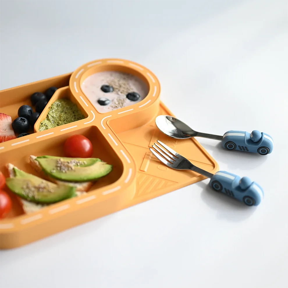 Racetrack Dinnerware Set (Butterscotch)