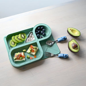 Racetrack Dinnerware Set (Sage Green)