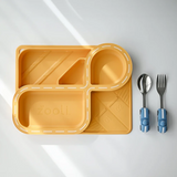 Racetrack Dinnerware Set (Butterscotch)