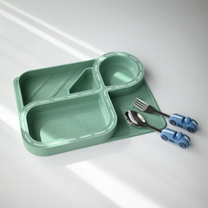 Racetrack Dinnerware Set (Sage Green)