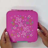 Bento Five Lunch Box (Unicorn Magic)