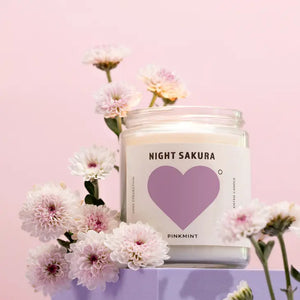 NIGHT SAKURA SOY CANDLE