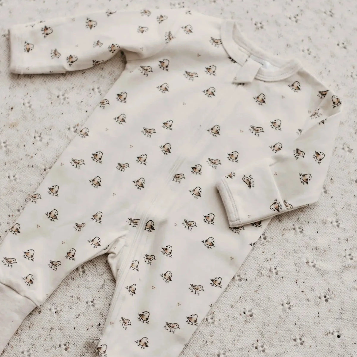 Little Chicks Zipsuit