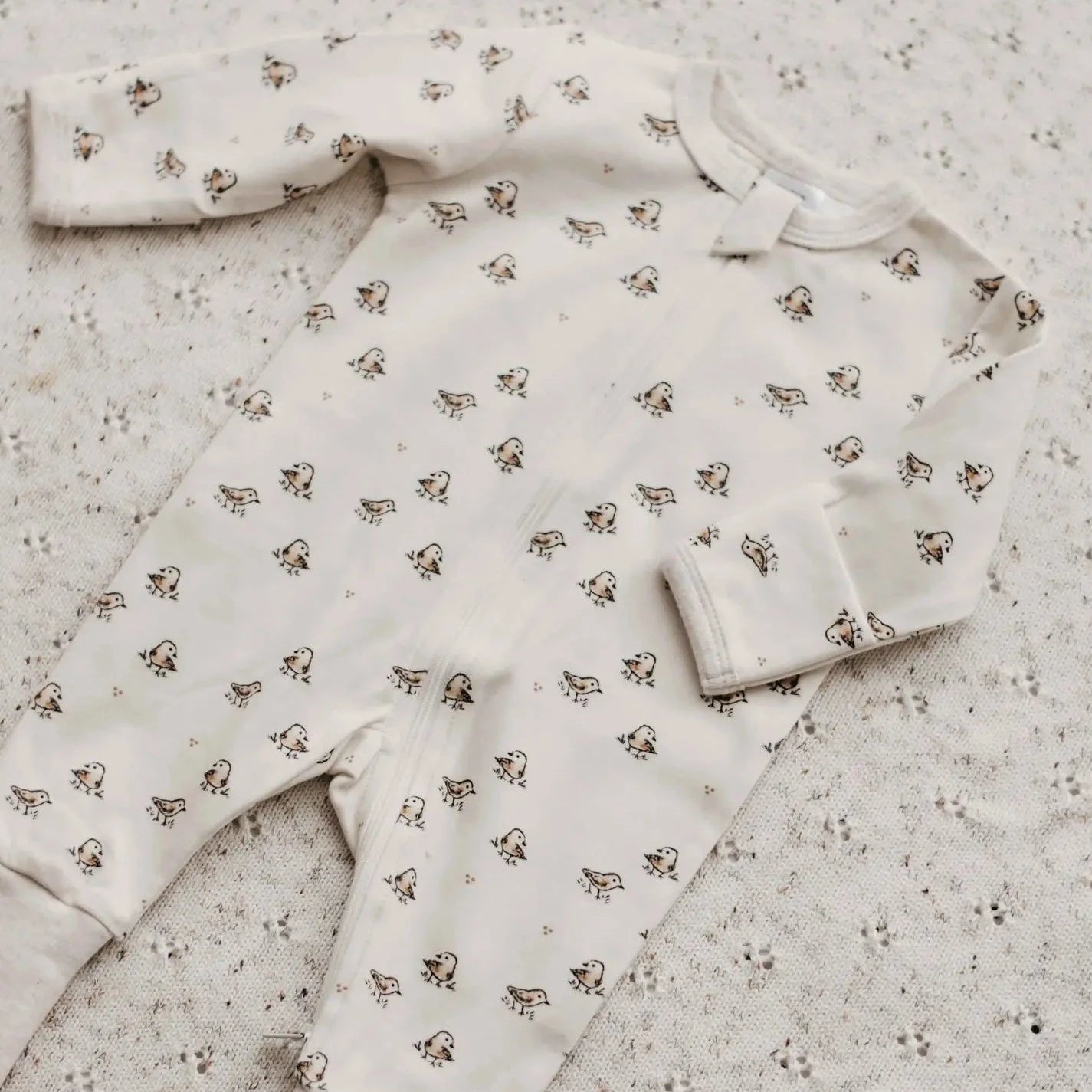 Little Chicks Zipsuit