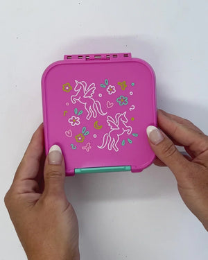 Bento Two Lunch Box (Unicorn Magic)