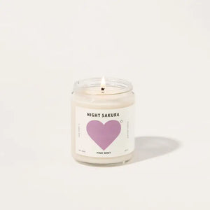 NIGHT SAKURA SOY CANDLE