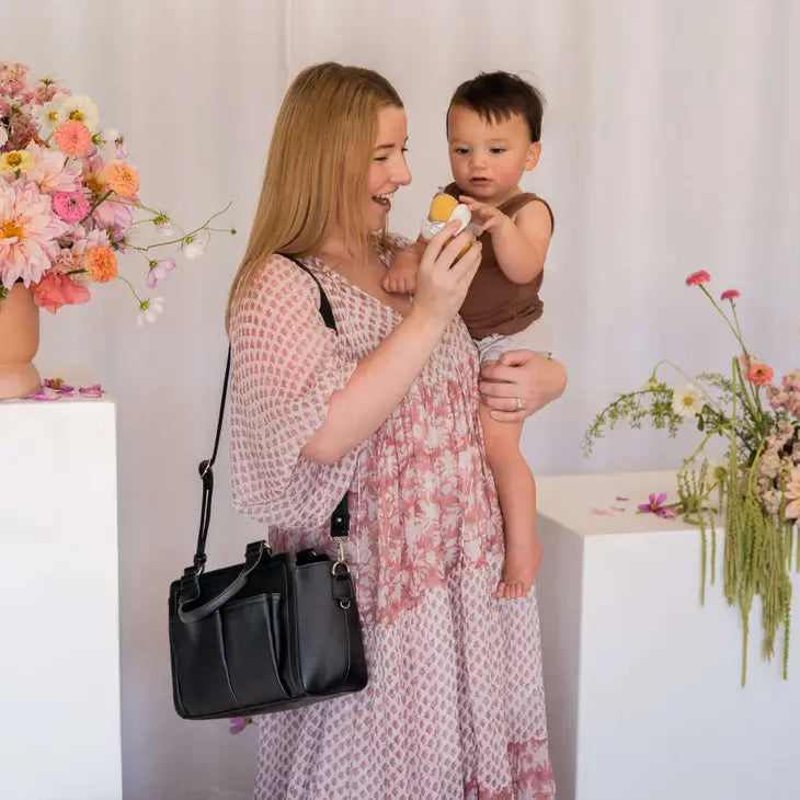 Amelia Convertible Pram Caddy V2 (Black)