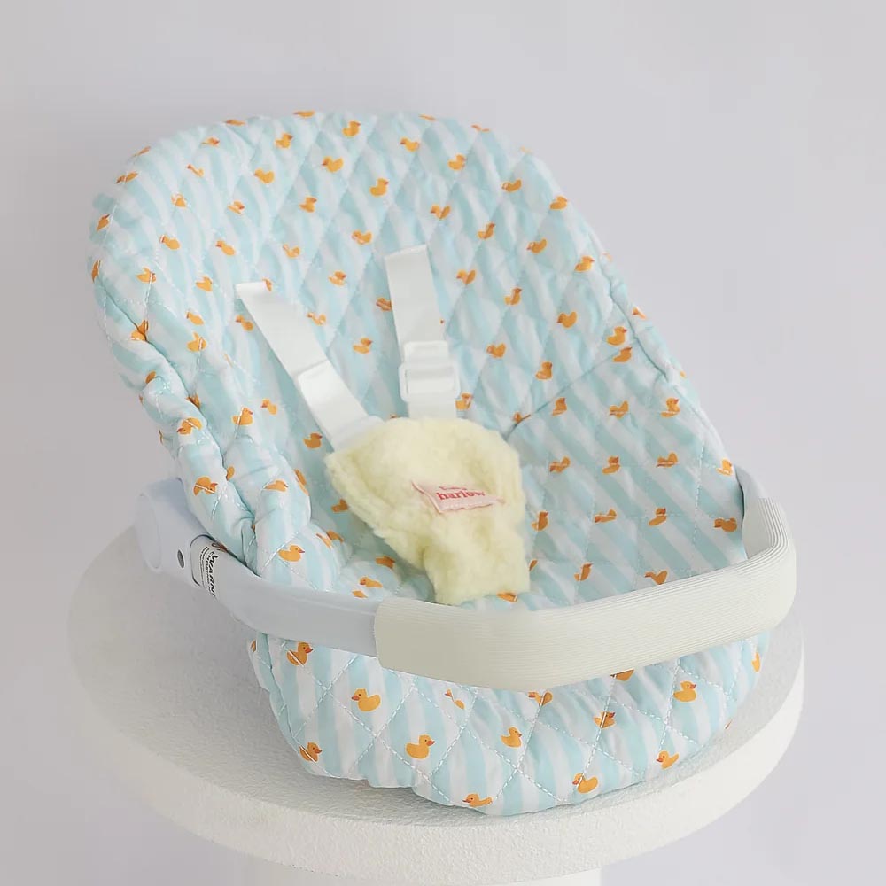 Dolls Car Seat Capsule (Blue Ducky)