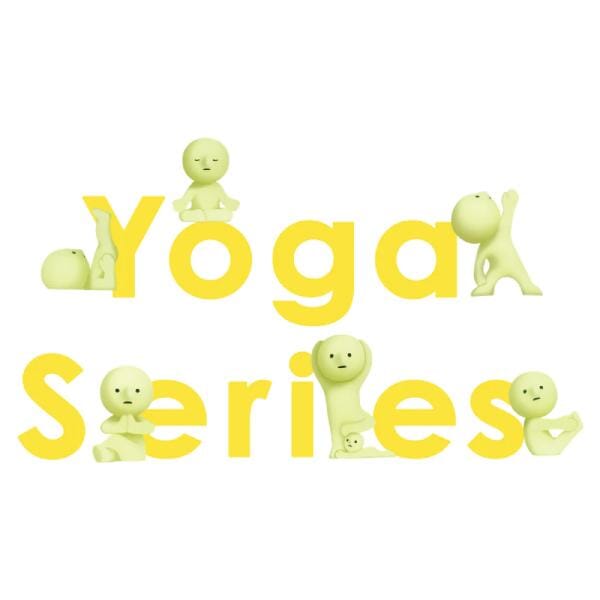 Smiski Mini Figure - Yoga