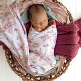 Alice`s Tea Party Muslin Wrap