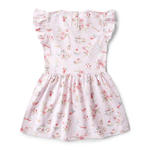 Alice`s Tea Party Short Sleeve Dress