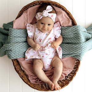 Alice`s Tea Party Short Sleeve Dress