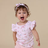 Alice`s Tea Party T-Shirt With Frill