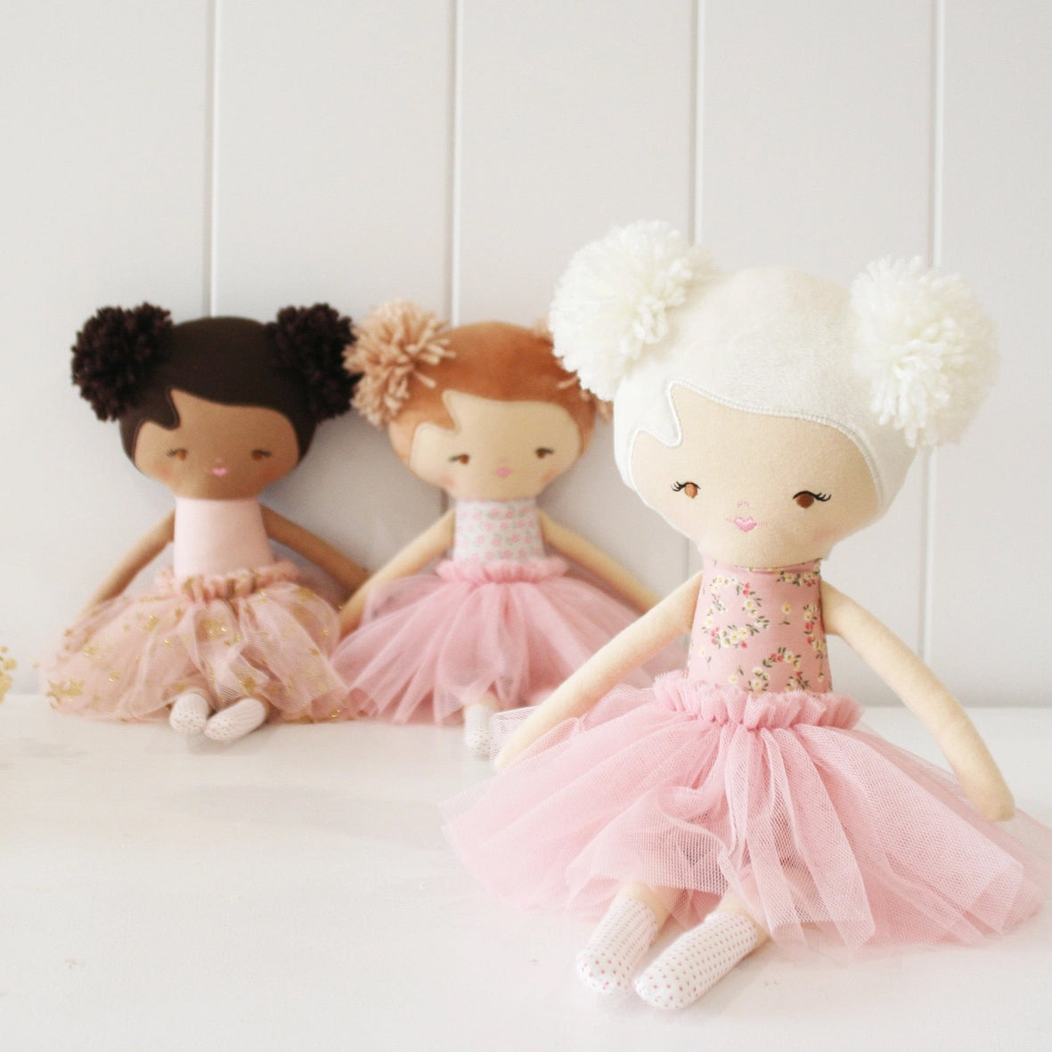 Madison Ballet Doll (Pink Gold Star)