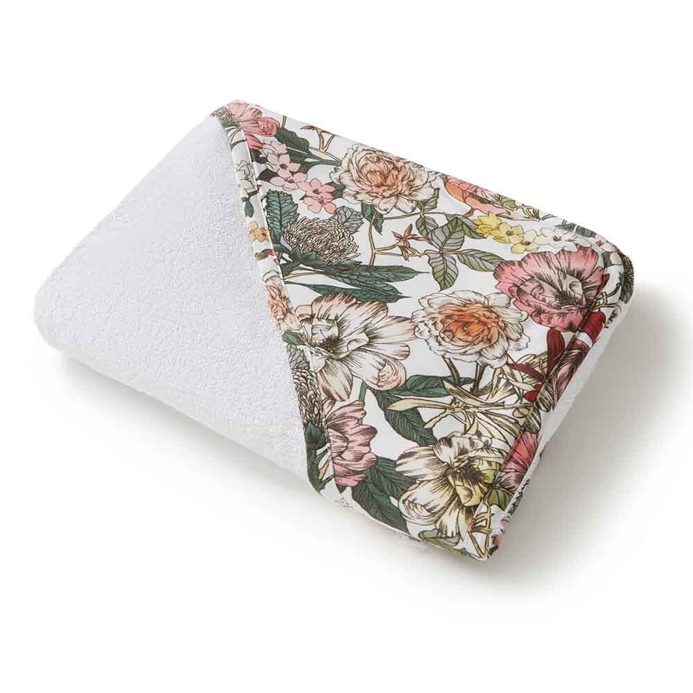 Australiana Organic Hooded Baby Towel