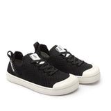 Easy (Black Knit/White)