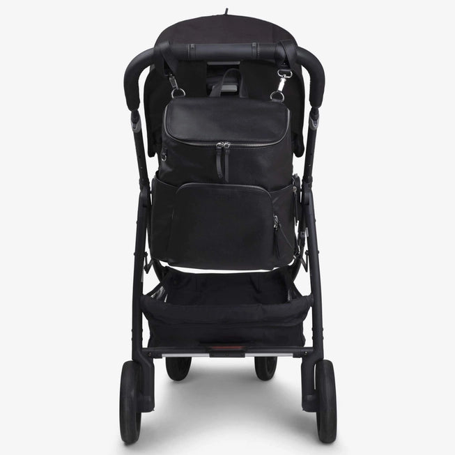 The Frankie Everyday Backpack - Leather (Black)