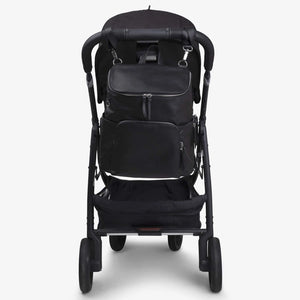 The Frankie Everyday Backpack - Leather (Black)